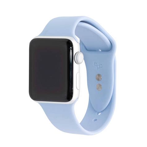 light apple watch band|apple watch 6 blue band.